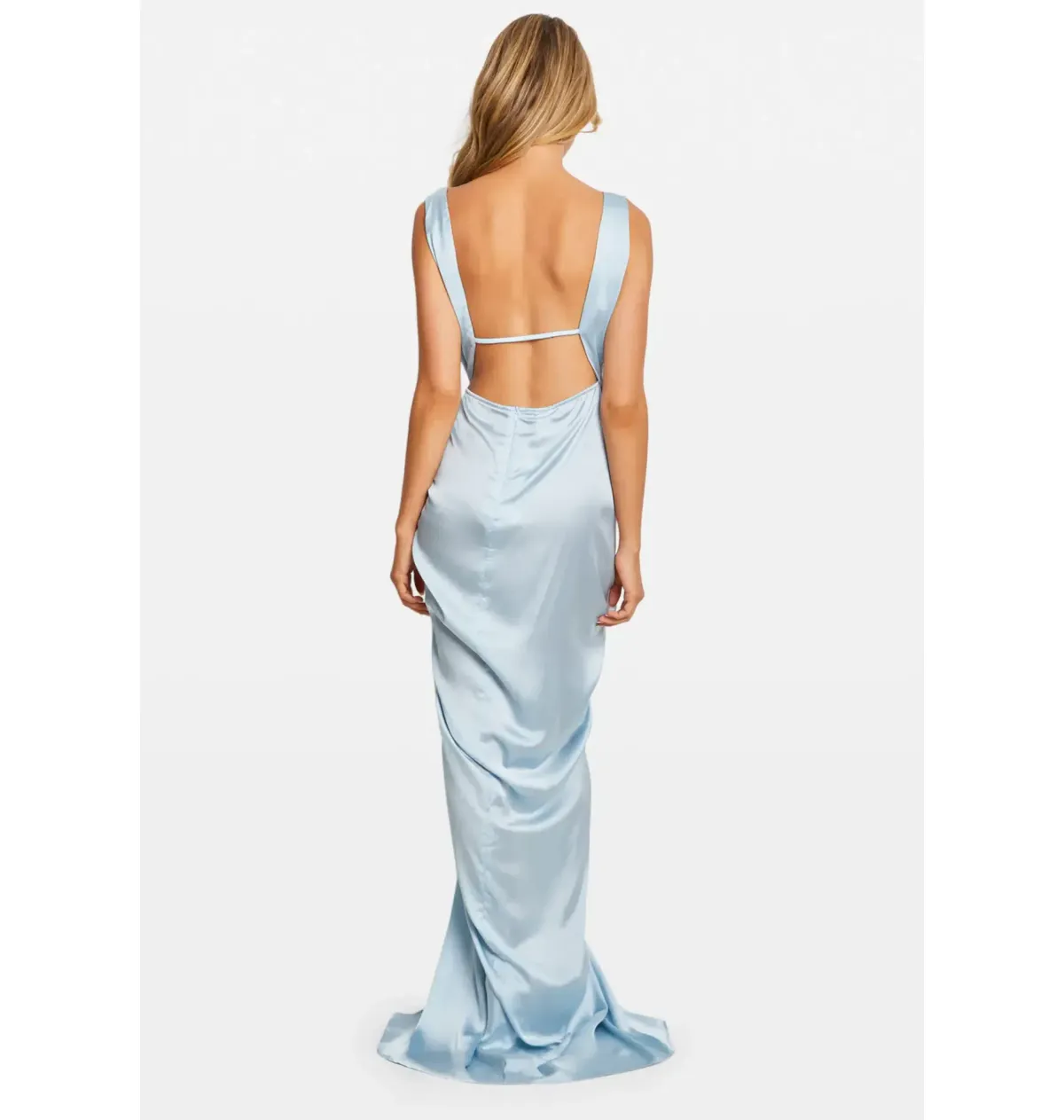 Baobab Liz Maxi Dress Ice Blue Size Large / AU 12 - Image 2