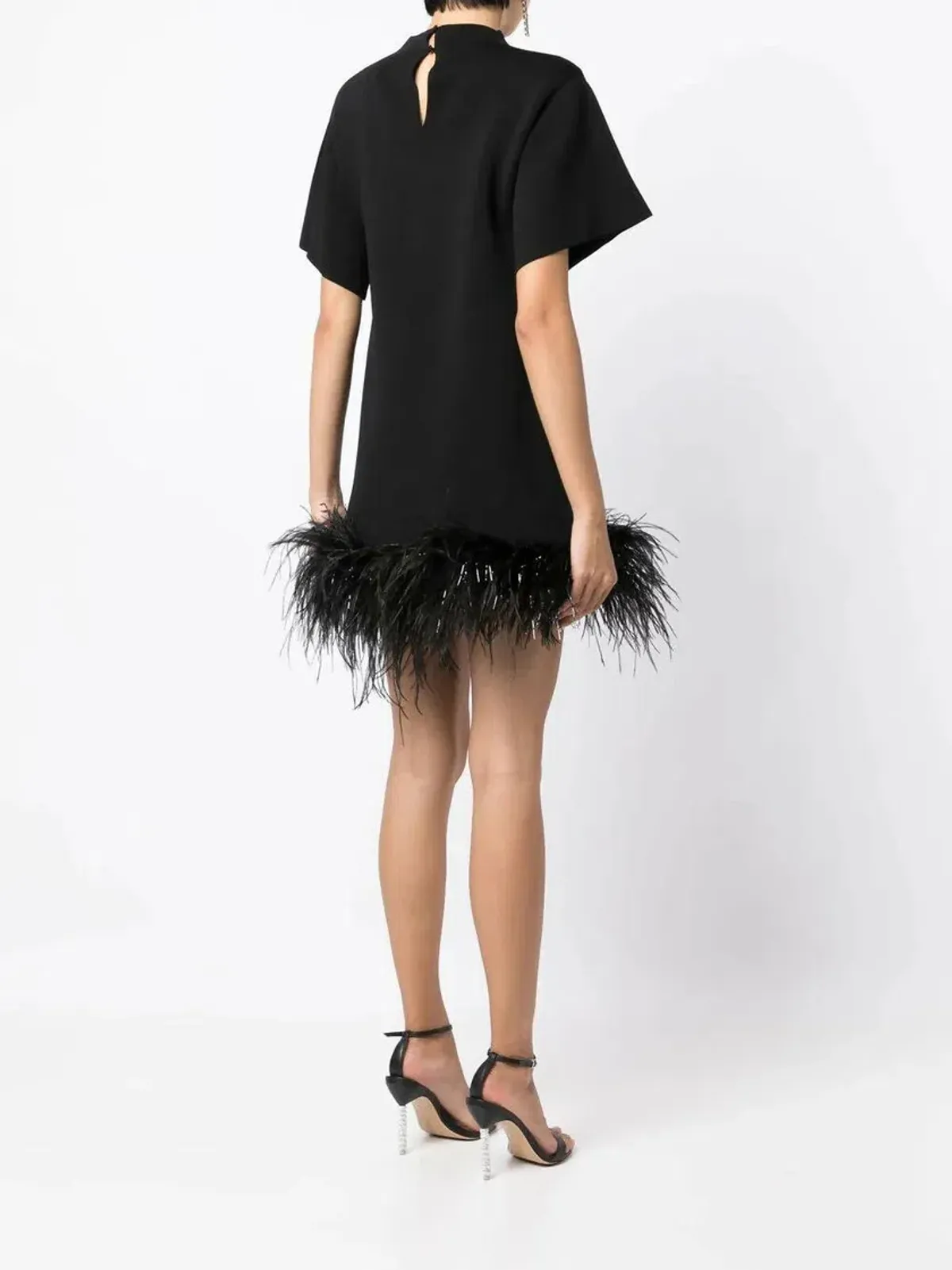 Rachel Gilbert Rita Mini Dress Black Size M / AU 12 - Image 3