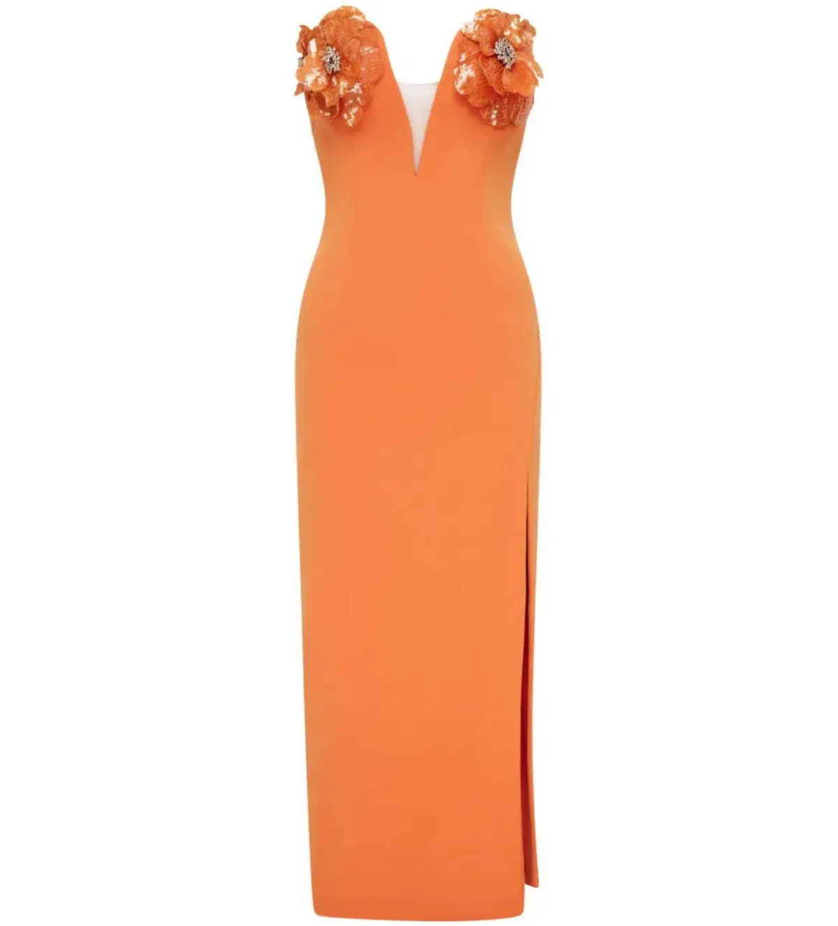 Rachel Gilbert Bowie Dress Orange Size 10 - Image 1