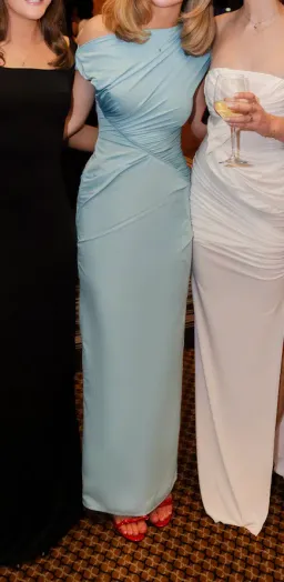 Paris Georgia Kaya Dress Blue Size 6 for rent on The Volte - image 1