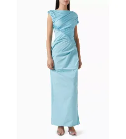 Paris Georgia Kaya Dress Blue Size 6 for rent on The Volte - image 2