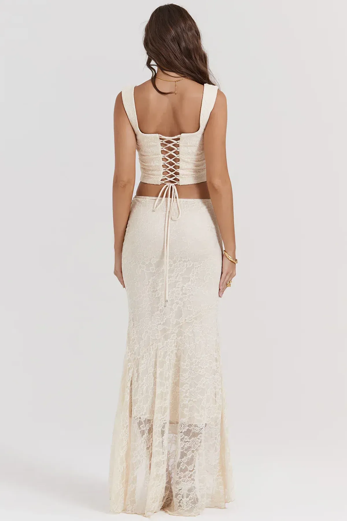 House of CB Vintage Set Cream Size Medium /Au 10 - Image 3