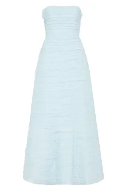 AJE Soundscape Maxi Dress Sea Breeze Size 10 for rent on The Volte - image 5