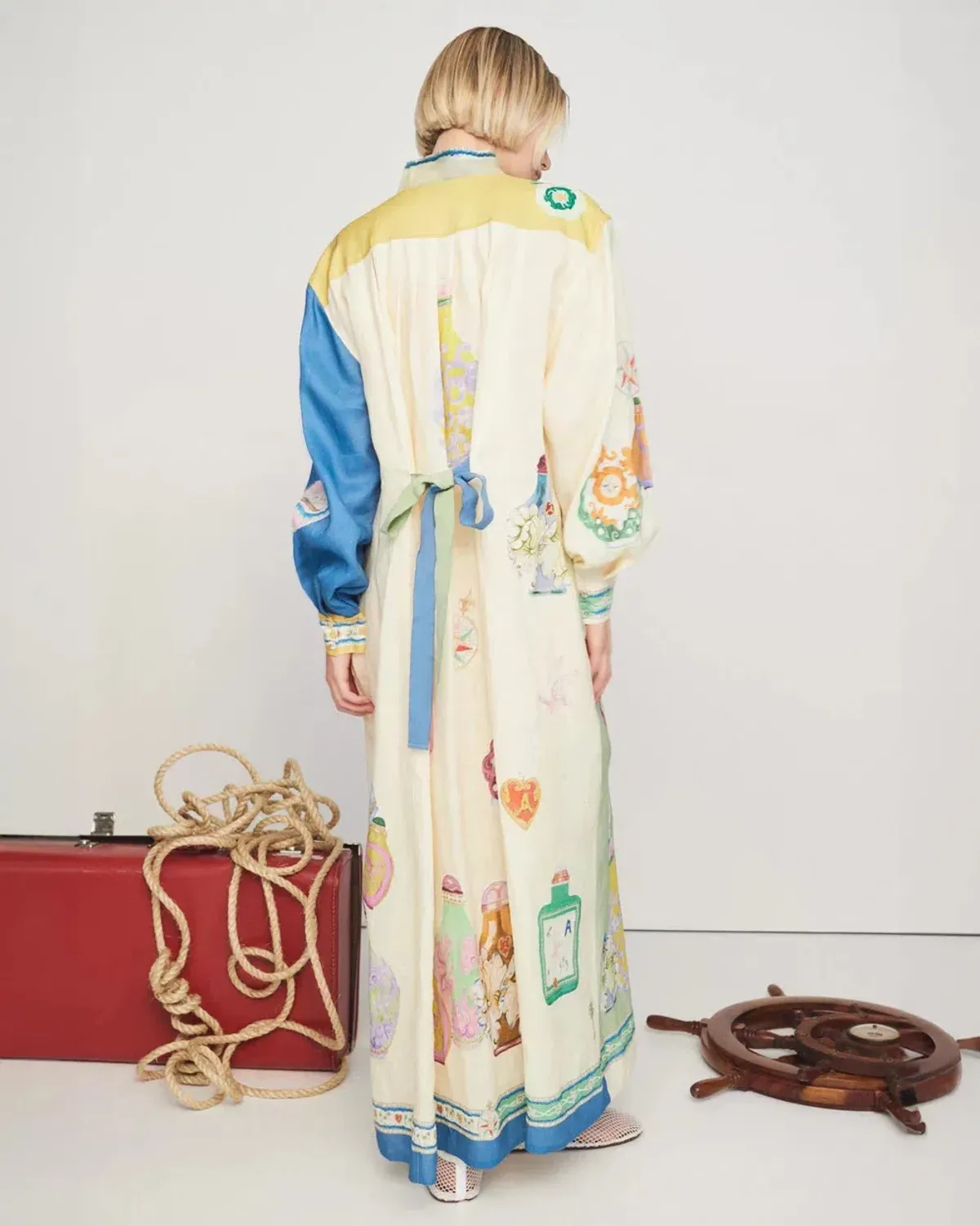 Alemais Elixir Shirtdress Multi Size 12 - Image 3