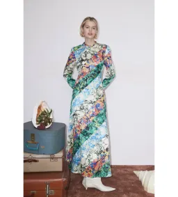 Alemais Sunburst Gown Multi Size 16 for rent on The Volte - image 1