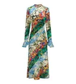 Alemais Sunburst Gown Multi Size 16 for rent on The Volte - image 3