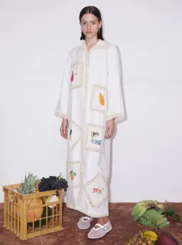 Alemais Teddy Shirtdress Print Size 16 for rent on The Volte - image 1
