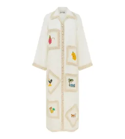 Alemais Teddy Shirtdress Print Size 16 for rent on The Volte - image 4