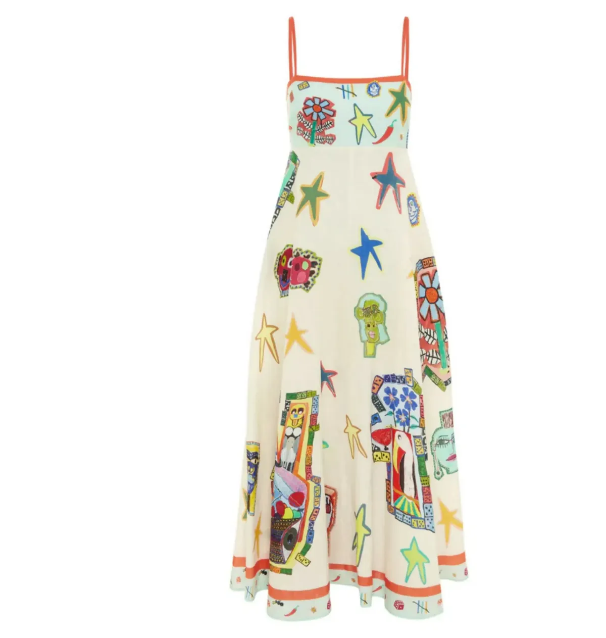 Alemais Players Sundress Print Size AU 16 - Image 4