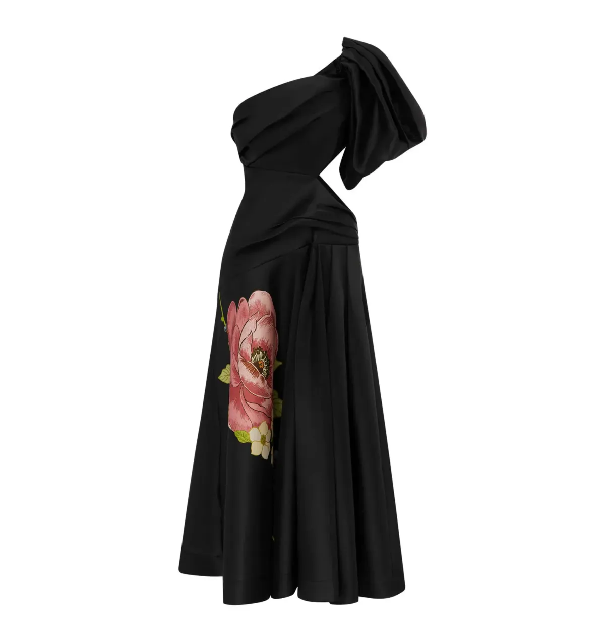 Alemais Regent Gown Noir Black Size AU 14 - Image 4