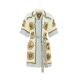 Alemais Relic Mini Dress Print Size AU 14 for rent on The Volte - image 4