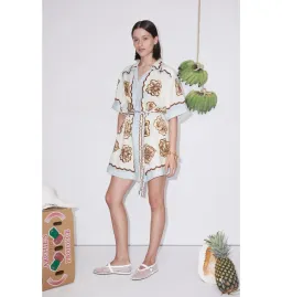 Alemais Relic Mini Dress Print Size AU 16 for rent on The Volte - image 1