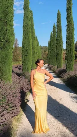 Arcina Ori Monique Dress Yellow Size 8 for rent on The Volte - image 2