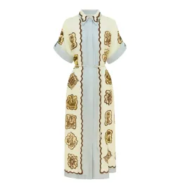 Alemais Relic Shirtdress Print Size AU 14 for rent on The Volte - image 5