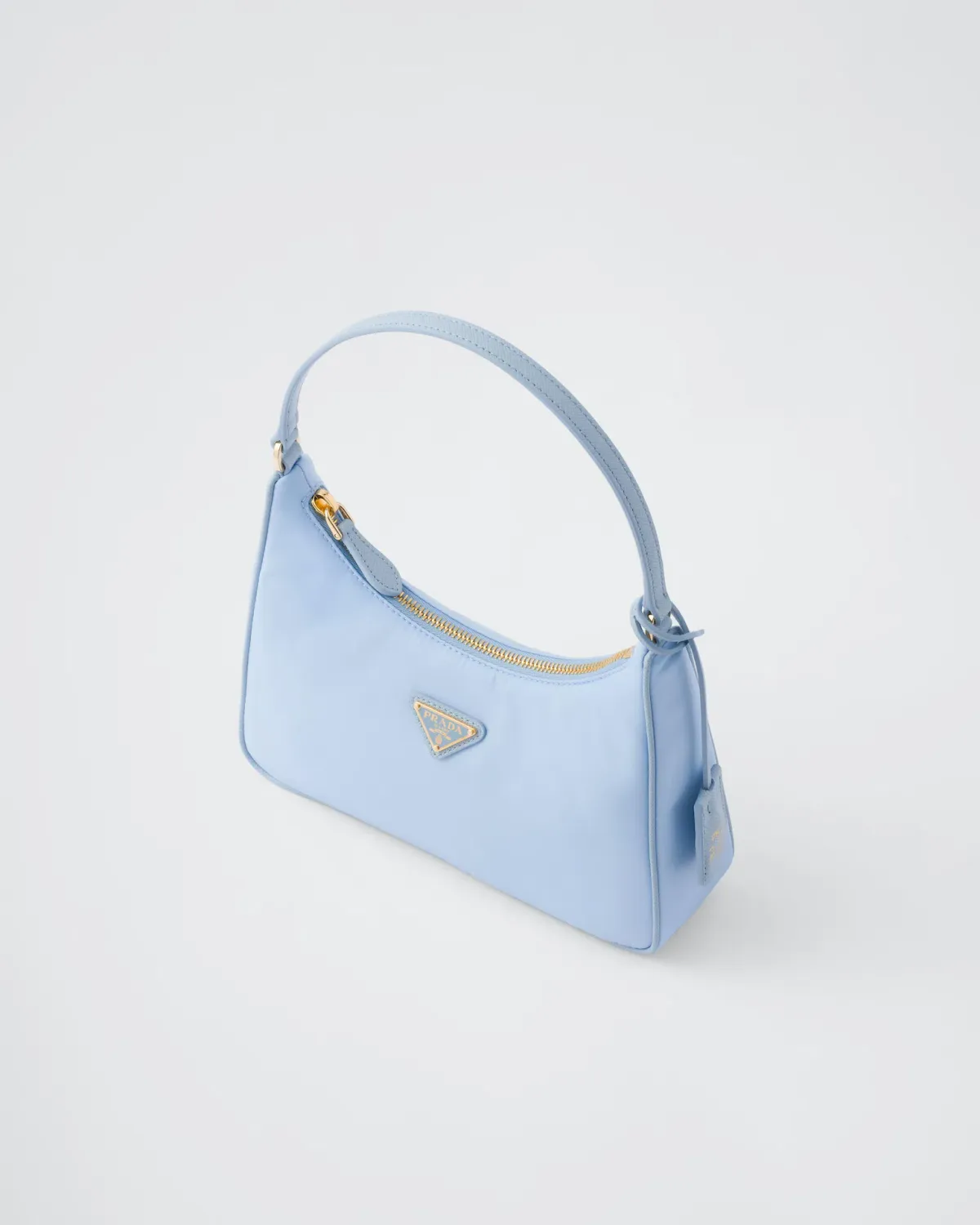 Prada Re-Edition 2005 Re-Nylon & Saffiano Mini Bag Pale Blue - Image 2
