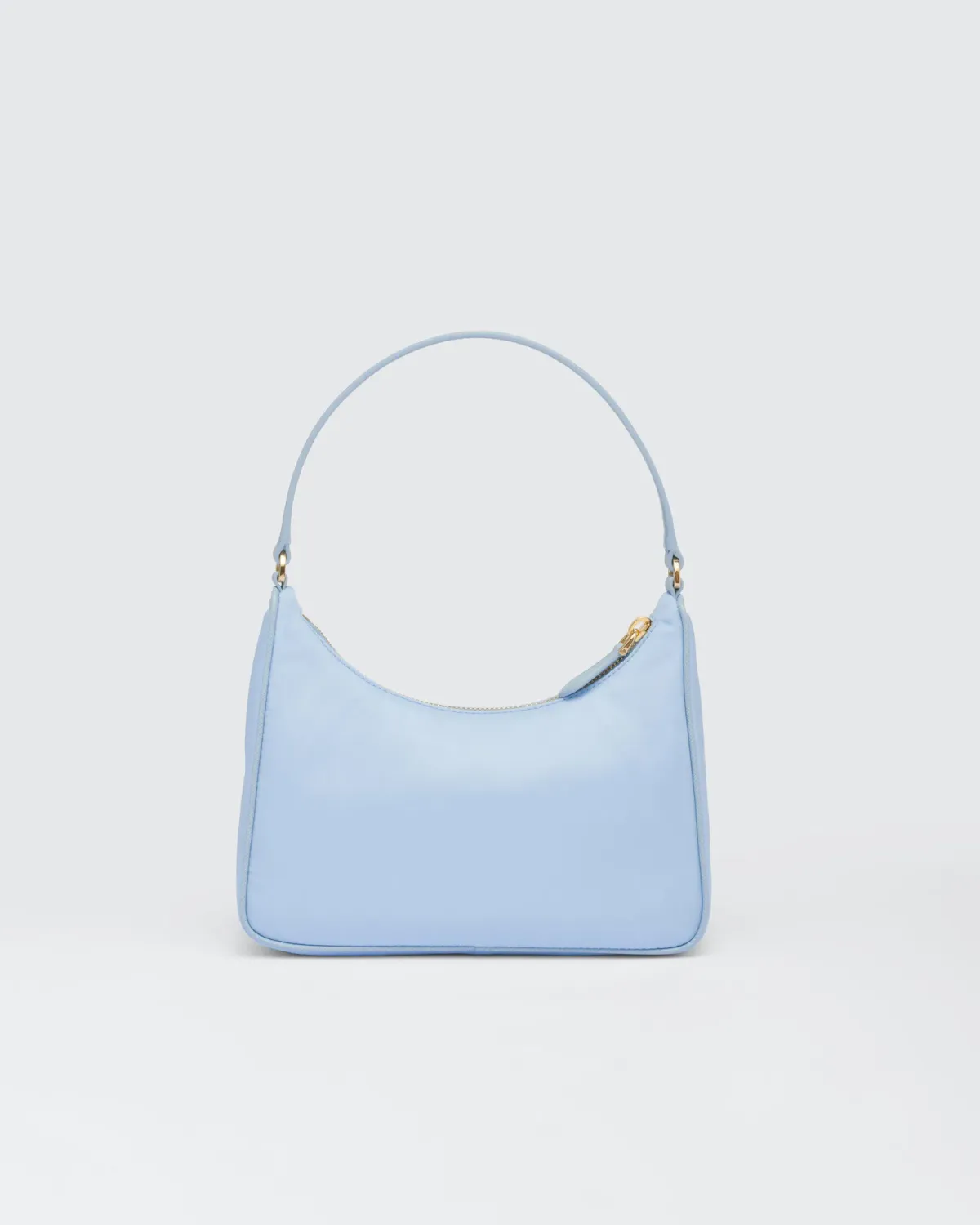 Prada Re-Edition 2005 Re-Nylon & Saffiano Mini Bag Pale Blue - Image 3