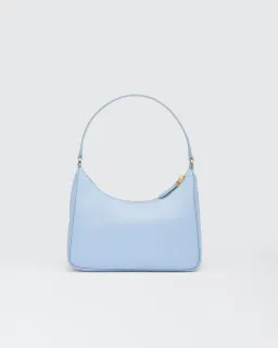 Prada Re-Edition 2005 Re-Nylon & Saffiano Mini Bag Pale Blue for rent on The Volte - image 3