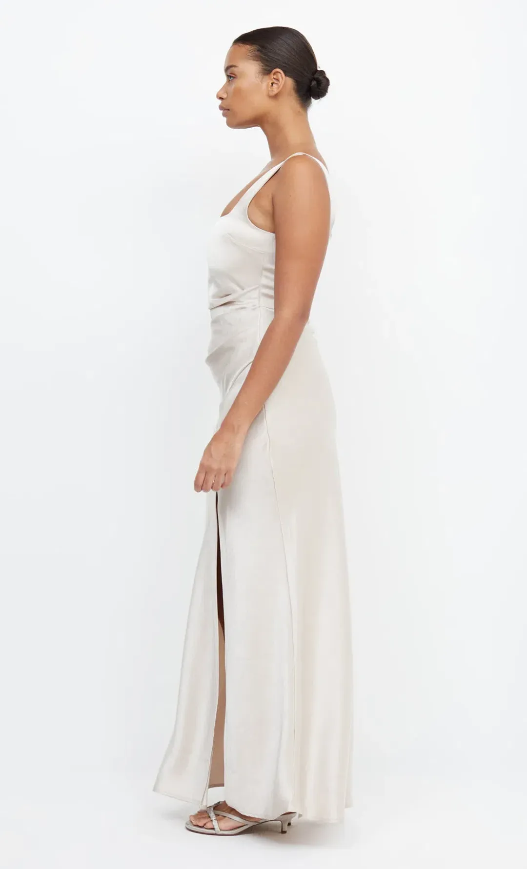 Bec & Bridge Dreamer Square Neck in Sand Size 12 for rent on The Volte - main image