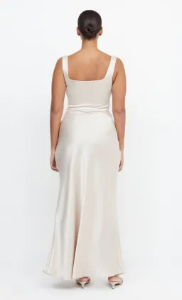 Bec & Bridge Dreamer Square Neck in Sand Size 12 for rent on The Volte - image 3