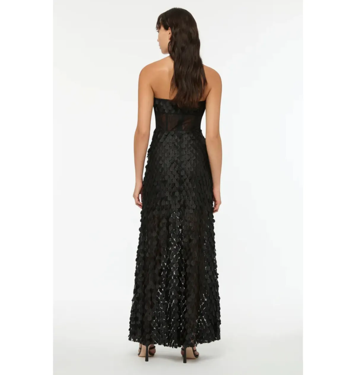 Manning Cartell Supreme Extreme Strapless Gown Black Size XXS / AU 4 - Image 3