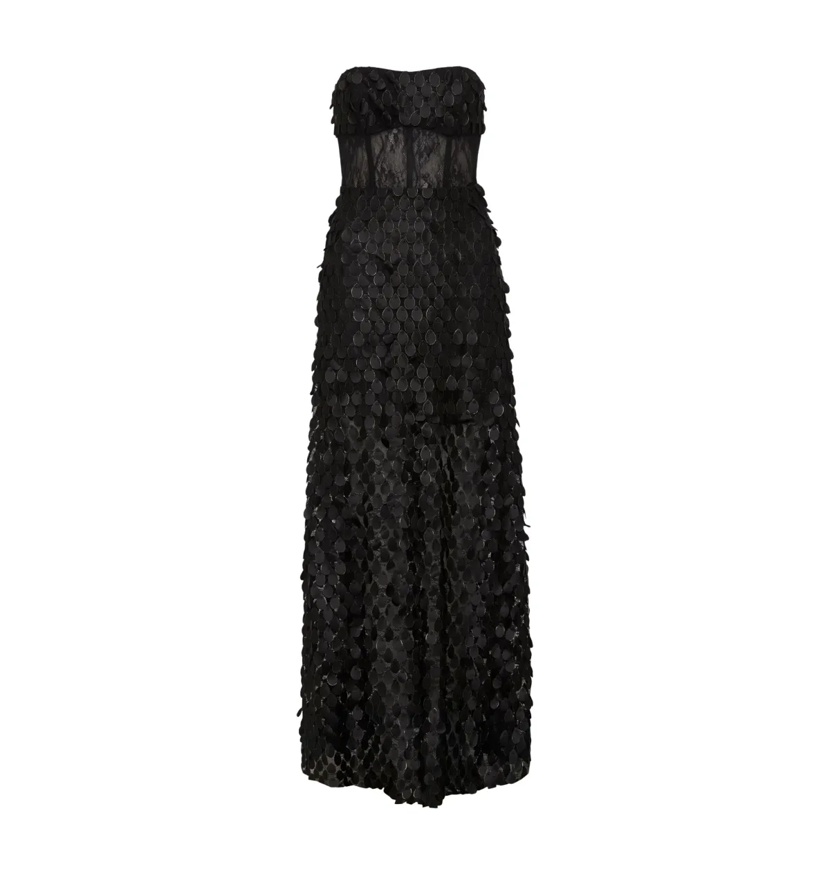 Manning Cartell Supreme Extreme Strapless Gown Black Size XXS / AU 4 - Image 4