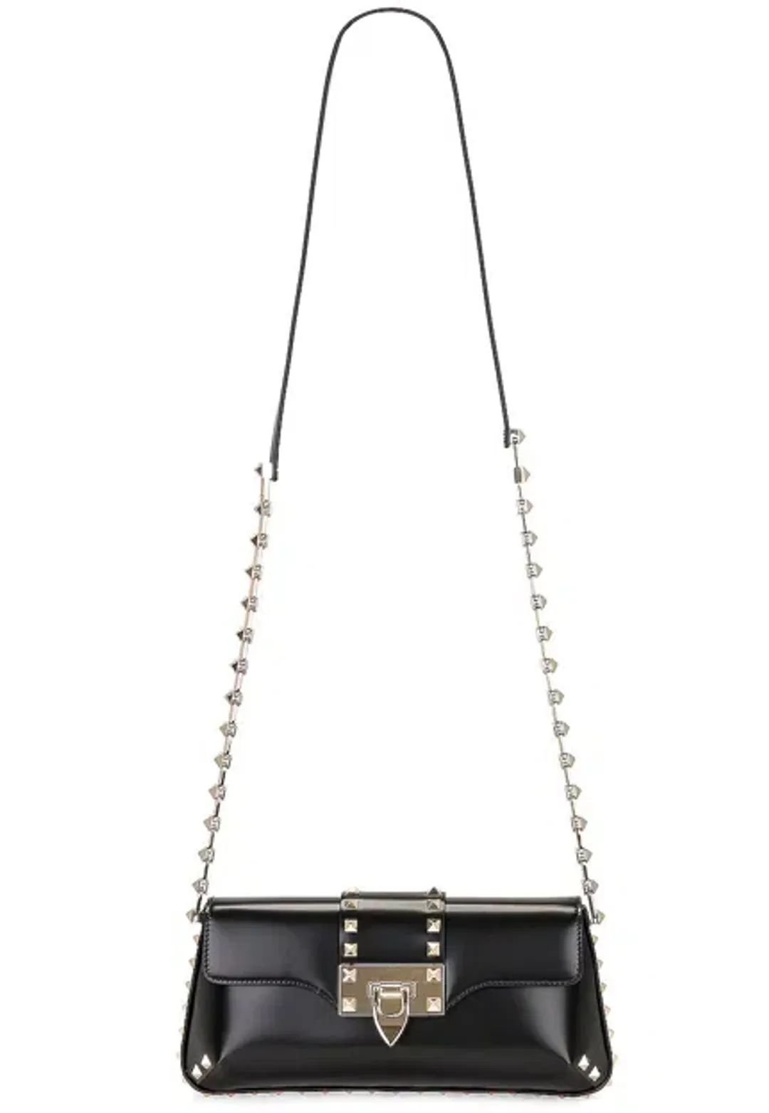 Valentino Rockstud clutch for rent on The Volte - main image
