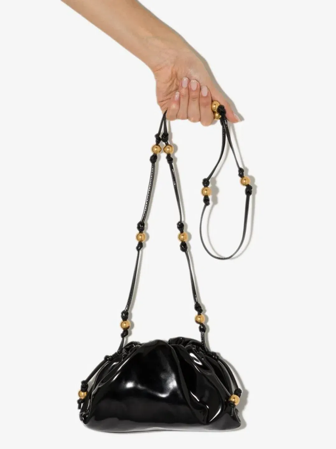 Bottega Veneta Mini Pouch Bag for rent on The Volte - main image