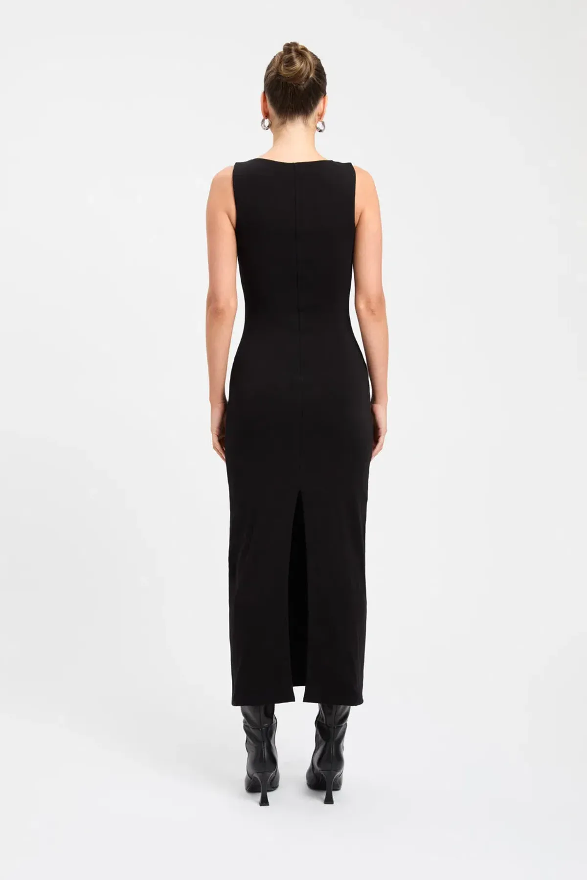 Kookai The Kenny Tank Dress Black Size 6 - Image 2