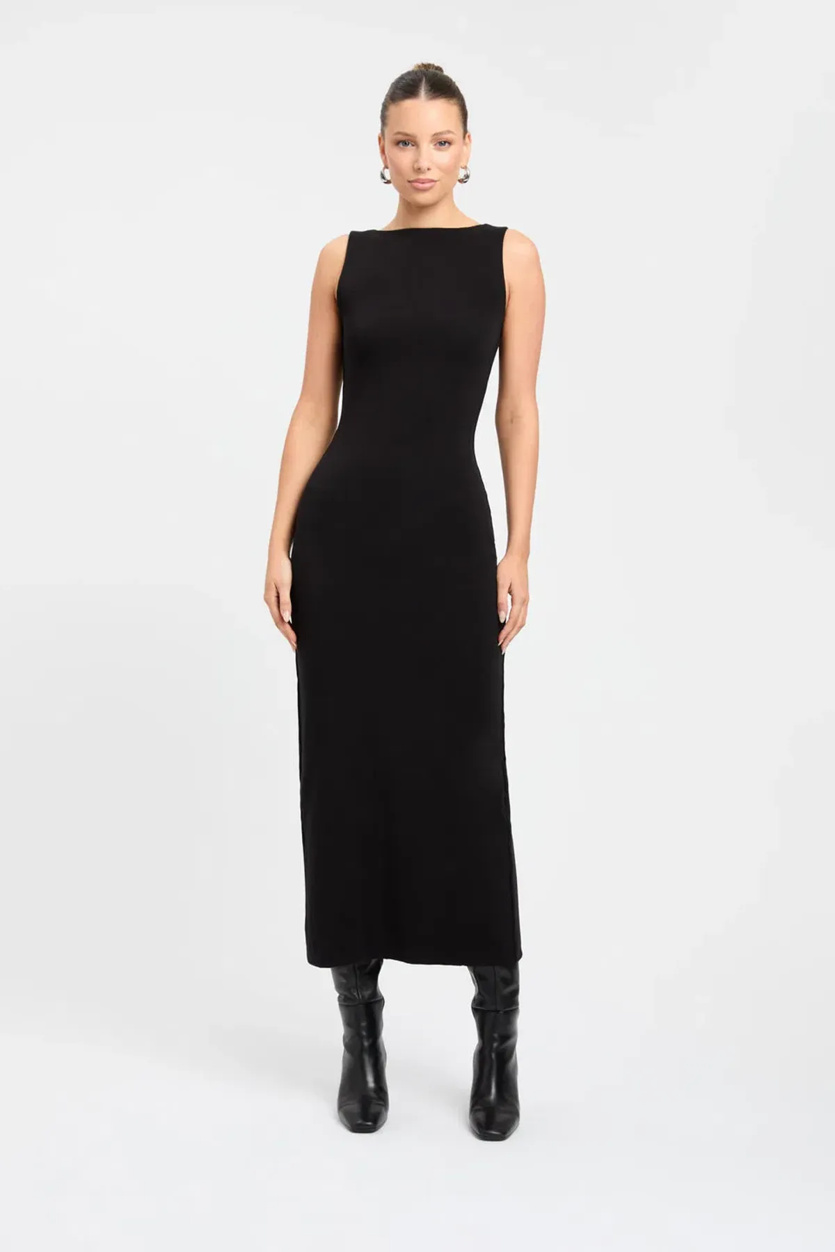 Kookai The Kenny Tank Dress Black Size 6 - Image 1