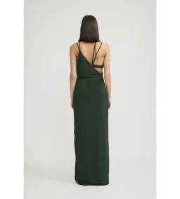 Tojha Alberta Dress Green Size 6 for rent on The Volte - image 2