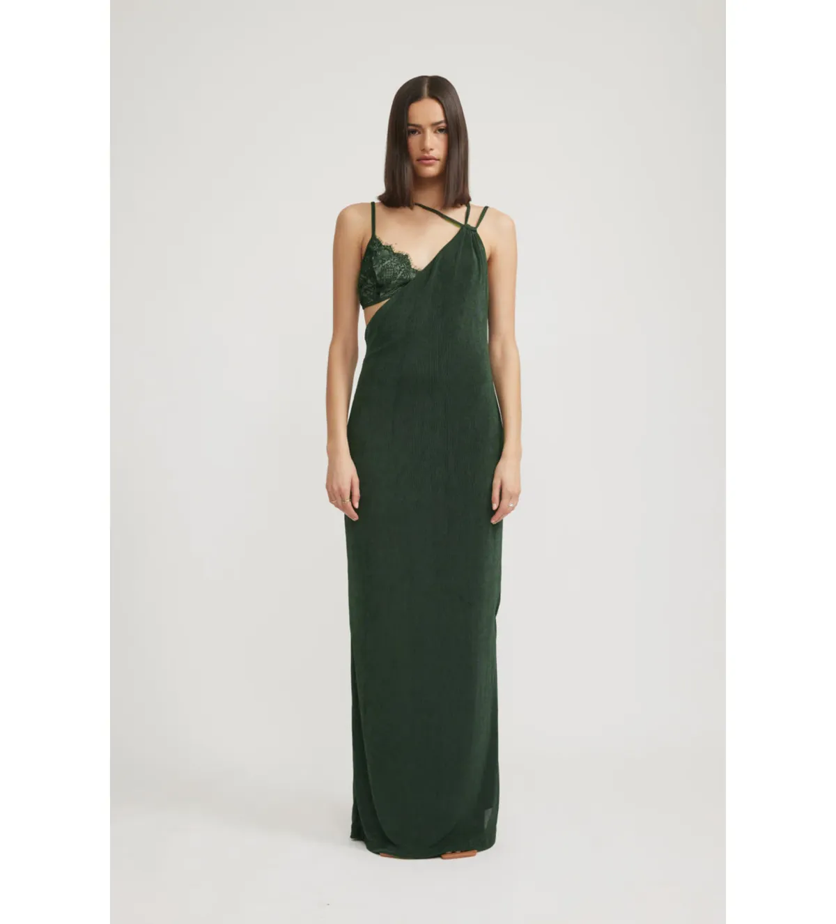 Tojha Alberta Dress Green Size 6 - Image 1