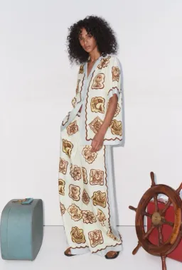 Alemais Relic Top and Pant set s8 for rent on The Volte - image 2