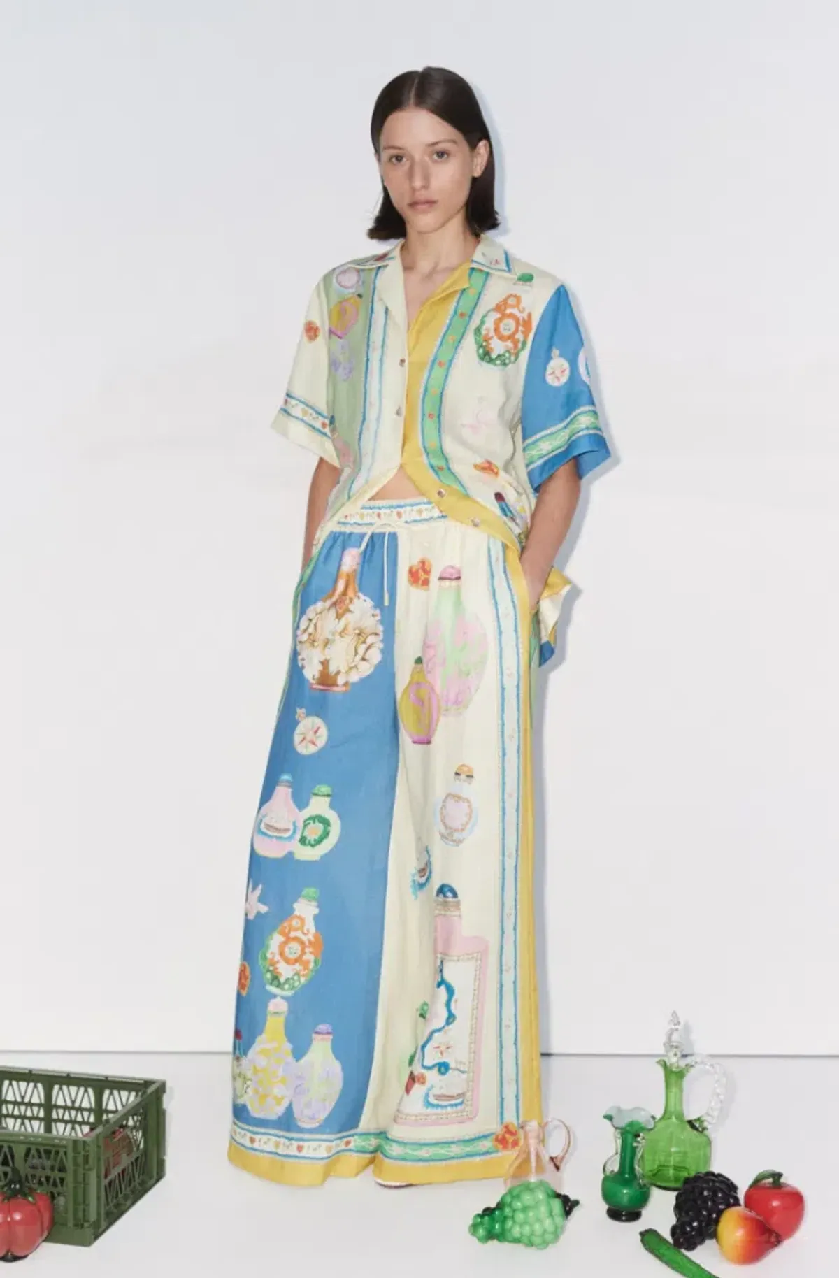 Alemais Elixir Top and Pant Set S6-8 for rent on The Volte - main image
