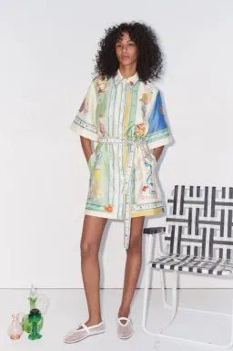 Alemais Elixir Mini Dress s8 for rent on The Volte - image 1