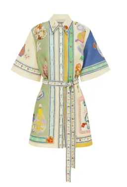 Alemais Elixir Mini Dress s8 for rent on The Volte - image 3