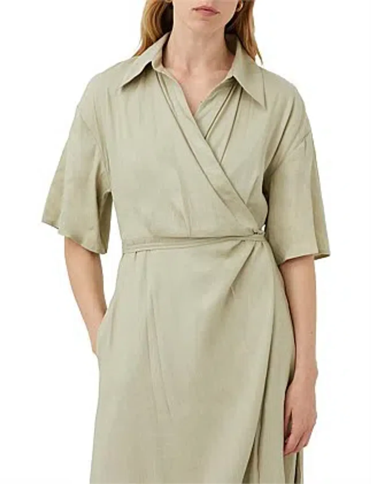 Camilla and Marc Sevilla Shirt Dress, Size 8 - Image 5