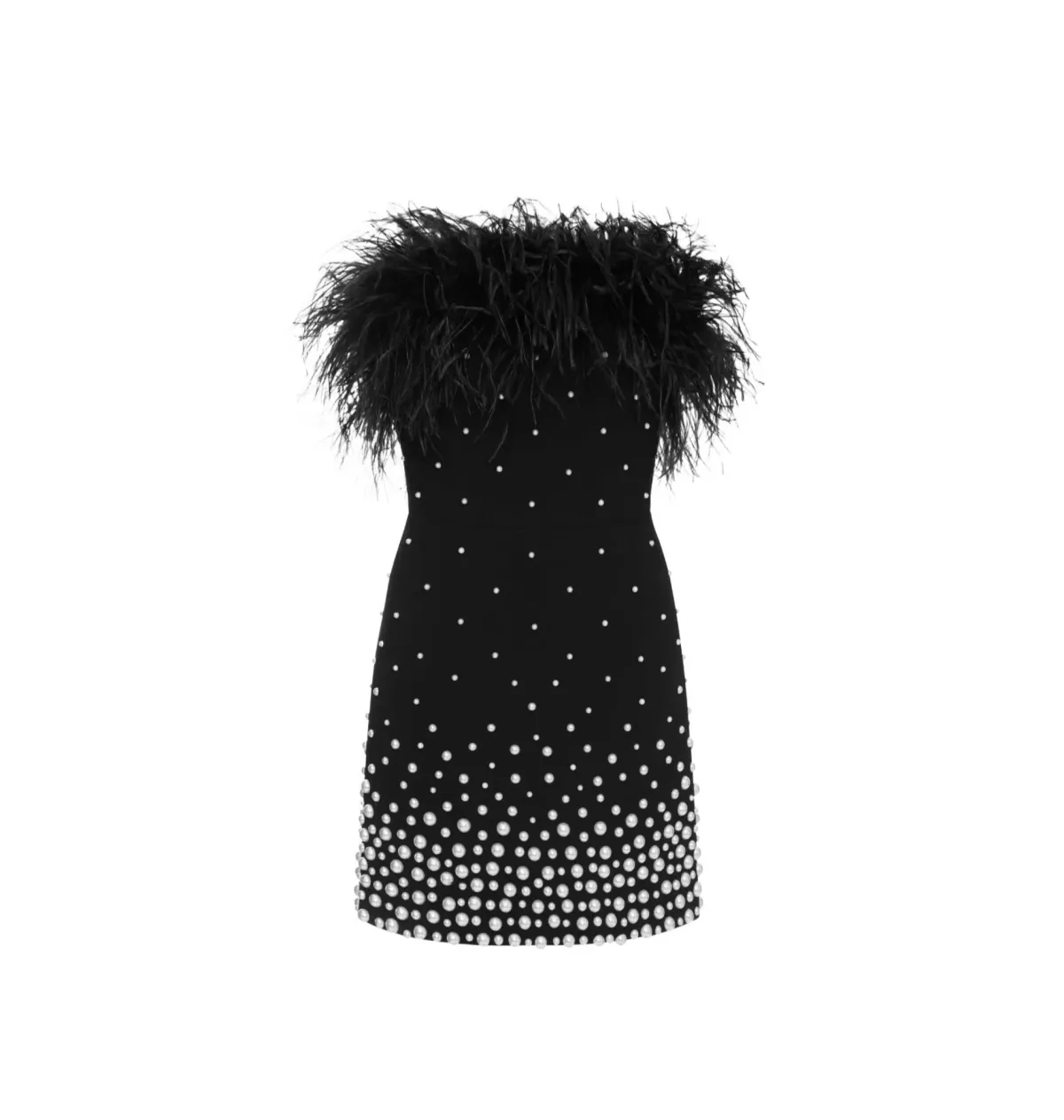 Rebecca Vallance Anelise Mini Dress Black Size AU 14 - Image 6