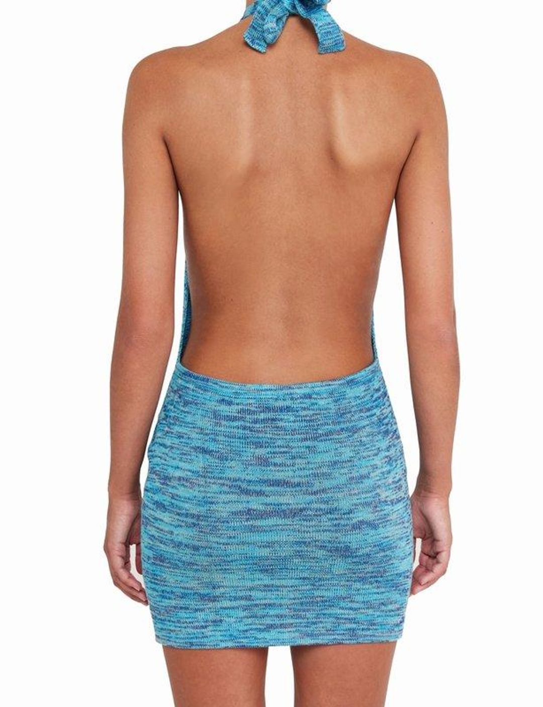 Bamba Swim Bounty Dress | Aqua | Size Small for rent on The Volte - main image