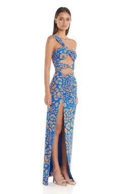 Eliya The Label Natalie Maxi Dress in Multi Size 10 for rent on The Volte - image 1