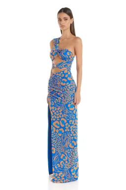 Eliya The Label Natalie Maxi Dress in Multi Size 10 for rent on The Volte - image 5