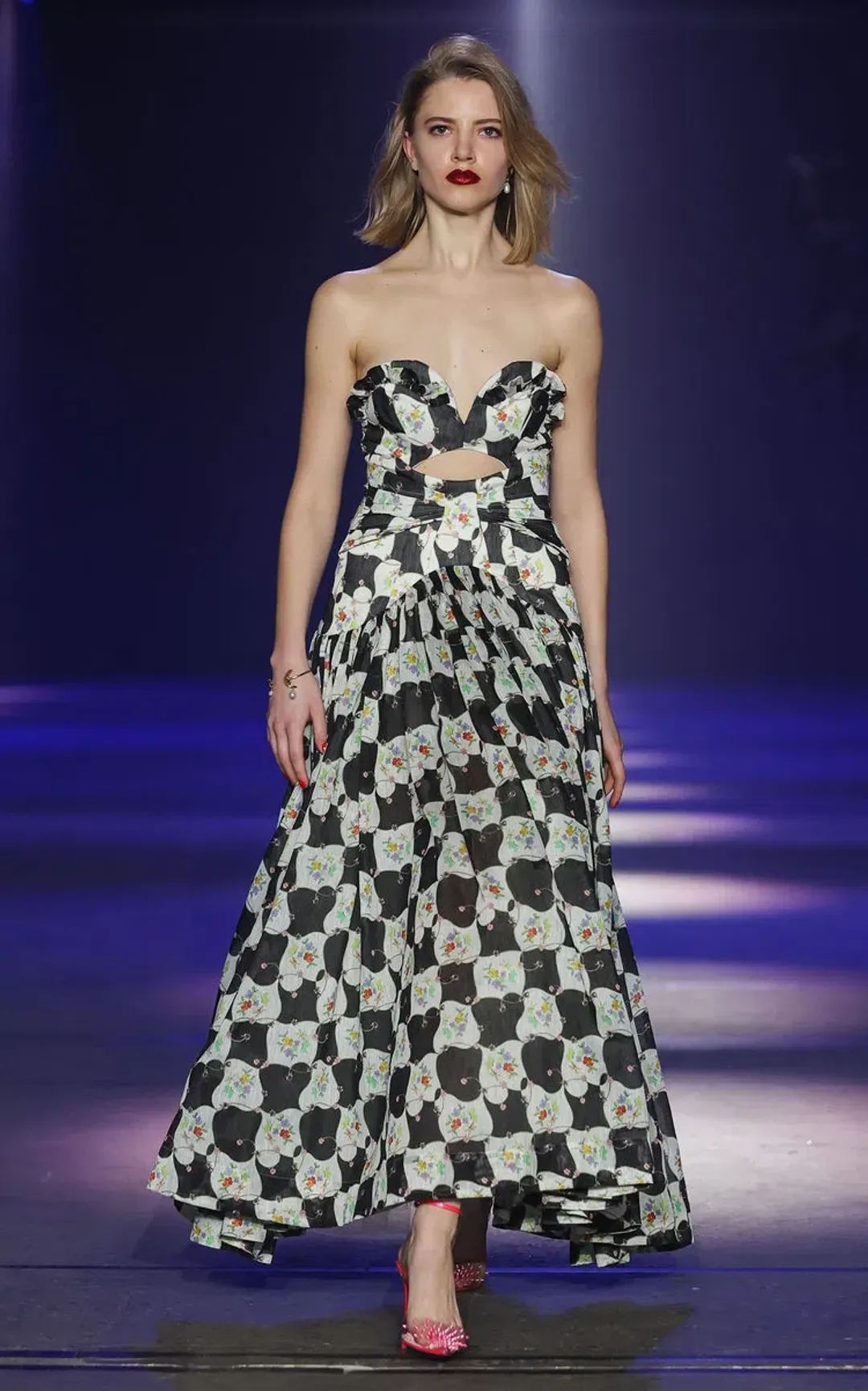 Alemais Venus Gown Print Size 6 for rent on The Volte - main image