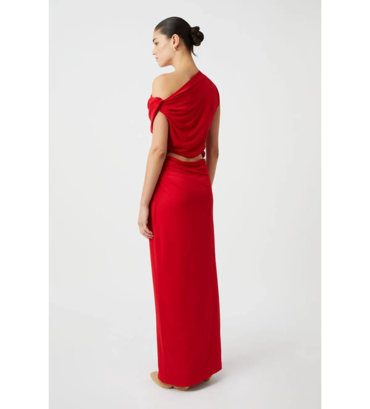 Camilla and Marc Annalise Dress Scarlet Size 8 - Image 2