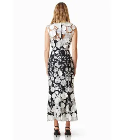 Elliatt Selene Cocktail Dress Black/White Size 8 for rent on The Volte - image 3