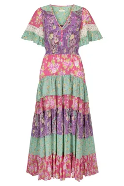 Spell Melody Ra-Ra Gown Multi Size S/Au 8 for rent on The Volte - image 2