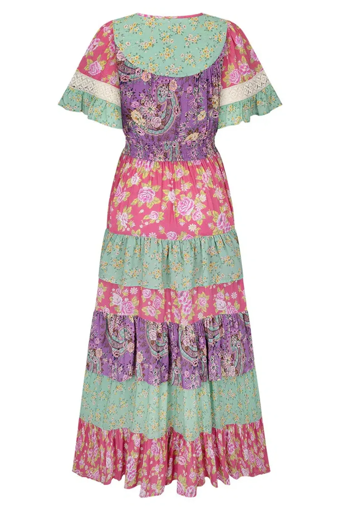 Spell Melody Ra-Ra Gown Multi Size S/Au 8 for rent on The Volte - main image
