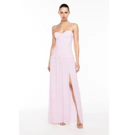 Manning Cartell Double Time Pleat Dress Hydrangea Size AU 6 for rent on The Volte - image 3