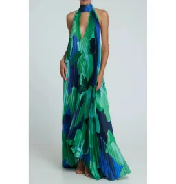 L’idee Opera Gown Capri Green Size AU 8 for rent on The Volte - image 1