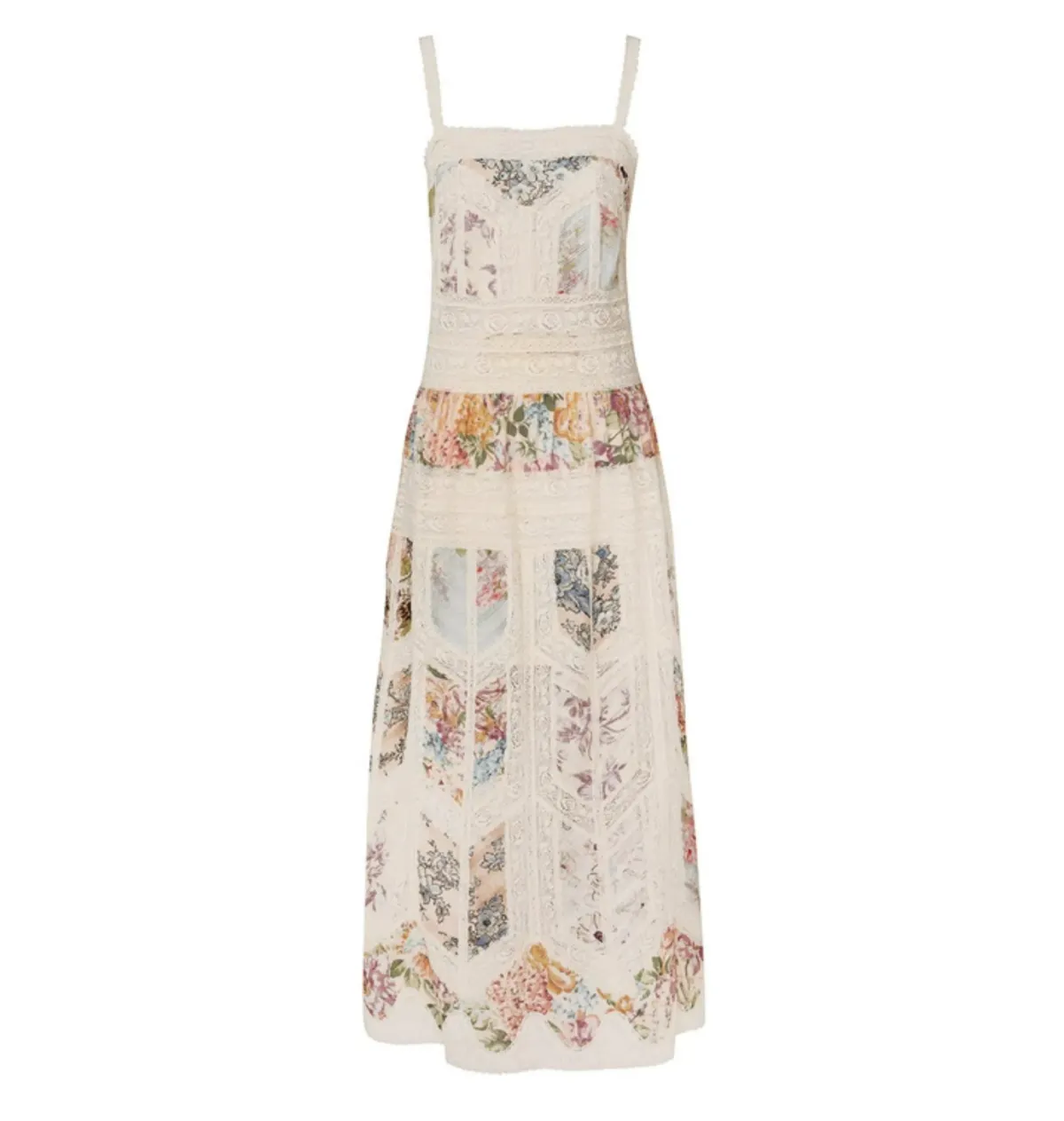 Zimmermann Halliday Slip Dress in Spliced Size 2 / AU 12 - Image 3
