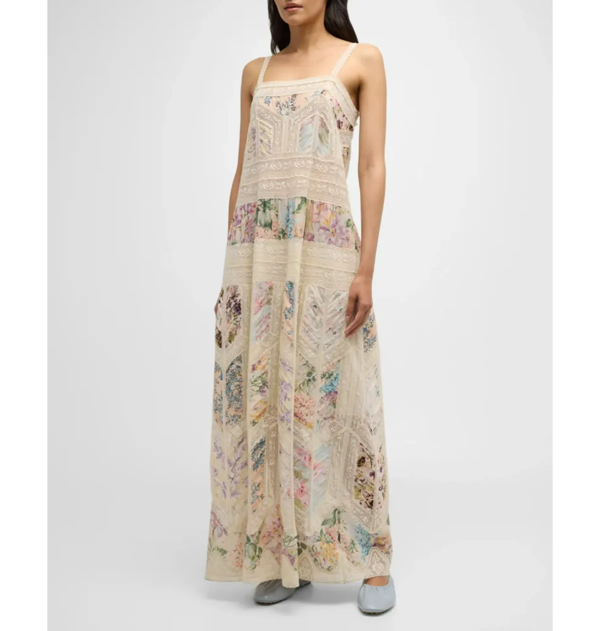 Zimmermann Halliday Slip Dress in Spliced Size 2 / AU 12 - Image 1