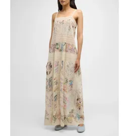 Zimmermann Halliday Slip Dress in Spliced Size 2 / AU 12 for rent on The Volte - image 1